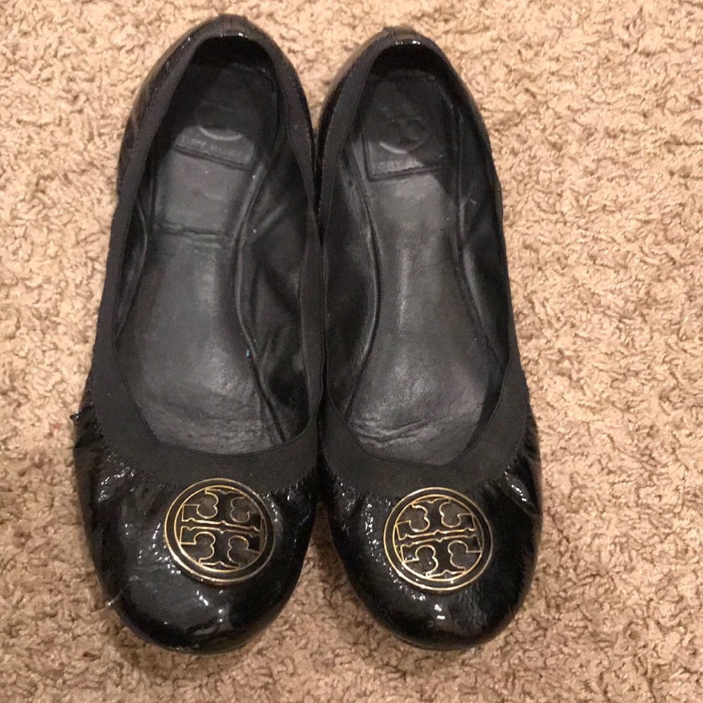 Tory Burch Classic Black Loafers Size 10/41